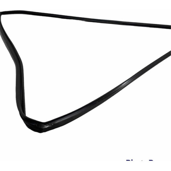 Borracha Canaleta Porta Dianteira Direita Pajero Full Cx331