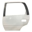 Porta Traseira Esquerda Chevrolet Corsa 1997 A 2011 Traseira Esquerdo Branco
