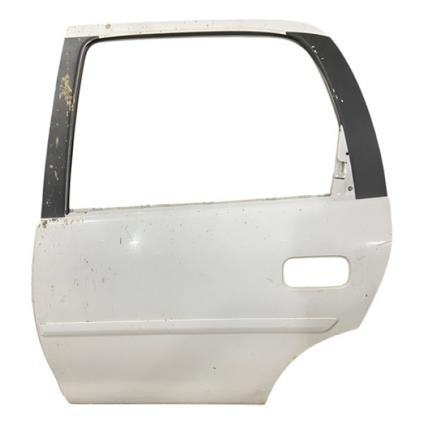 Porta Traseira Esquerda Chevrolet Corsa 1997 A 2011 Traseira Esquerdo Branco
