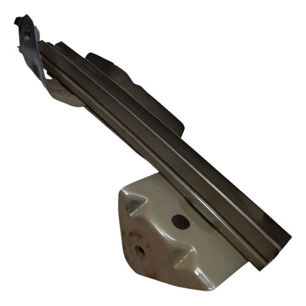 Guia Vidro Traseiro Esquerdo Renault Logan 2008 A 2012 Cinza