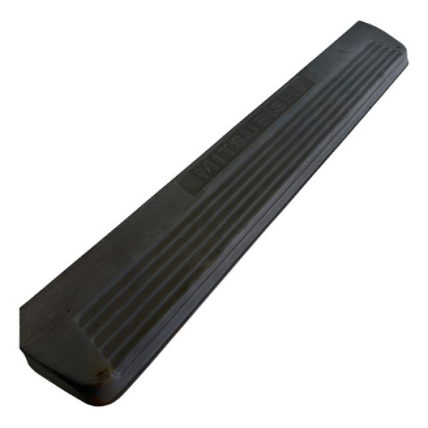 Soleira Porta Dianteira Direita Pajero Full 2001 A 2007 Prateado