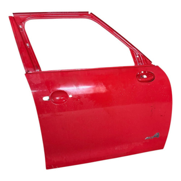 Porta Dianteira Direita Mini Cooper Coutrymann 2010 A 2015 Dianteira Direito Vermelho