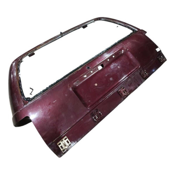 Tampa Traseira Chevrolet Omega Suprema 1992 1993 1994 1995 Vermelho Vinho