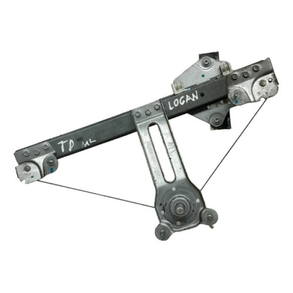 Maquina Vidro Manual Traseira Direta Logan 2008 A 2013 Ma1