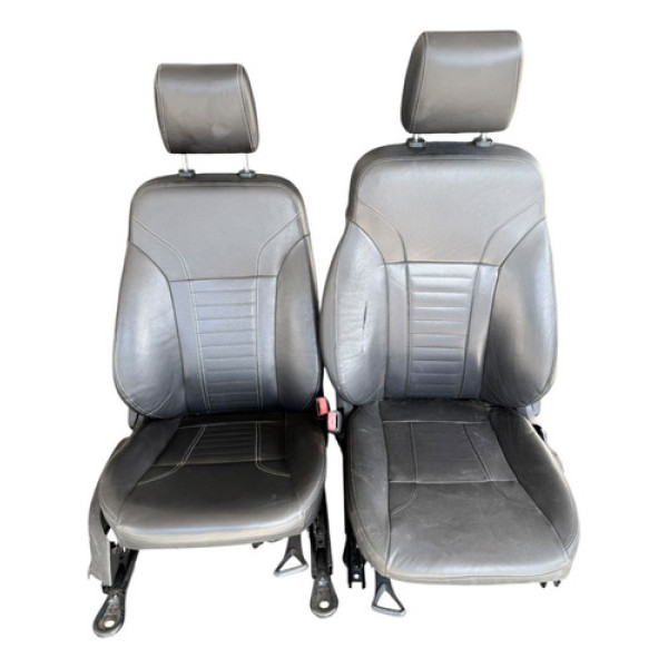 Jogo De Banco New Fiesta Titanium 2015 2016 2017 Nacional  Cinza