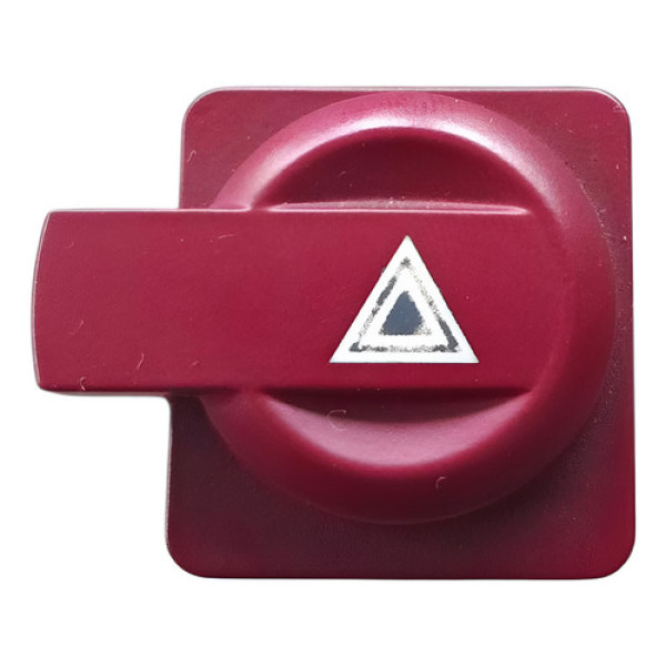 Botão Pisca Alerta Citroen C4 Pallas 2008 2009 2010 2011  Vermelho