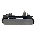Maçaneta Traseira Esquerda Audi A3 1999 2001 4b0839205 Prata Traseira