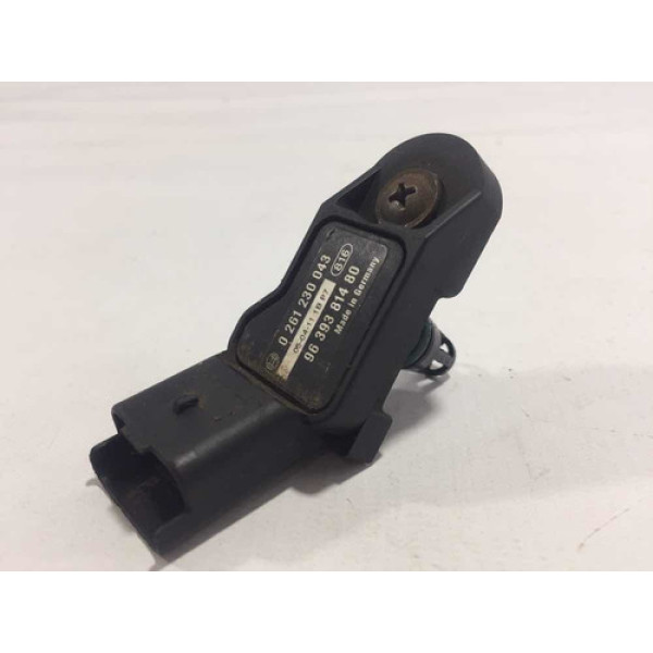 Sensor Map Peugeot 206 207 Citroen C3 1.4 9639381480 Cx124