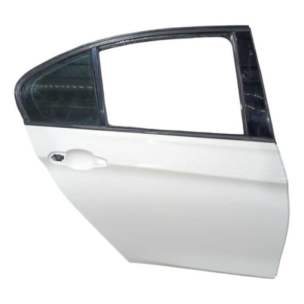 Porta Traseira Direita Bmw 320i 2013 2014 2015 2016 2017 Traseira Direito Branco