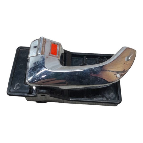 Maçaneta Interna Esquerda Tucson Cromada 2006 A 2015 Cx383 Traseira