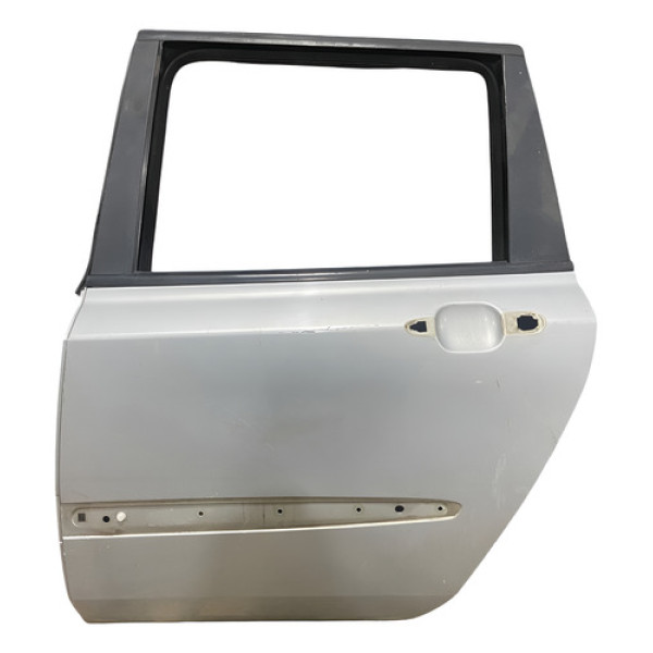 Porta Traseira Esquerda Fiat Stilo 2004 A 2010 Traseira Esquerdo Prateado