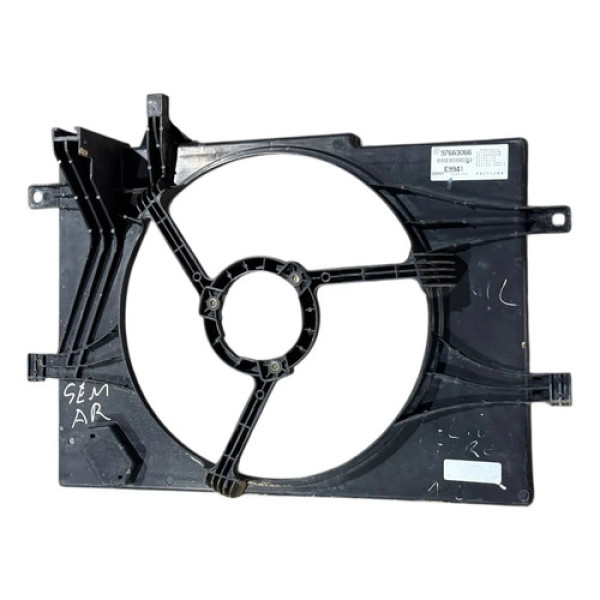 Defletor Radiador Palio Strada Siena 2005 A 2013 97663066