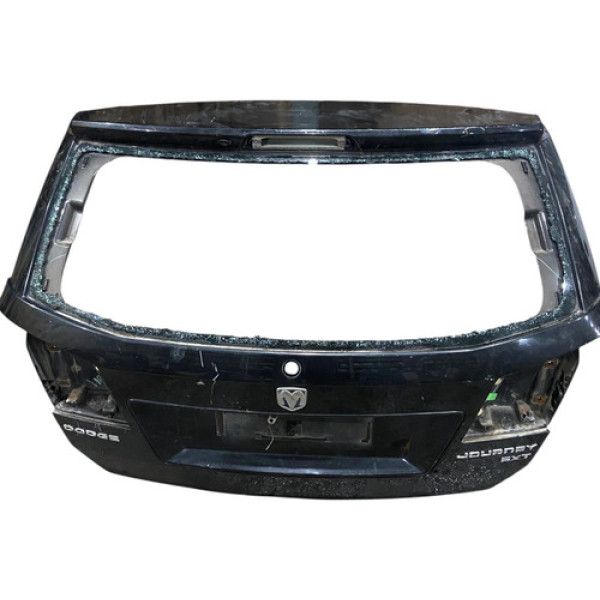 Tampa Traseira Porta Mala Dodge Journey 2009 A 2015 Preto