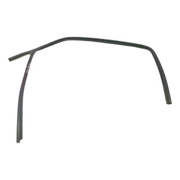 Borracha Guarnição Porta Traseira Direita 206 2005 A 2009 Preto