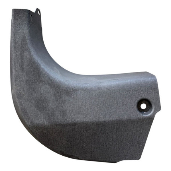 Acabamento Soleira Dianteira Esquerda Ford Fiesta 2015 Orig Cinza