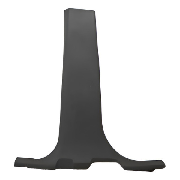 Acabamento Coluna Central Esquerda Ford Ranger 2017 A 2022 Cinza-claro