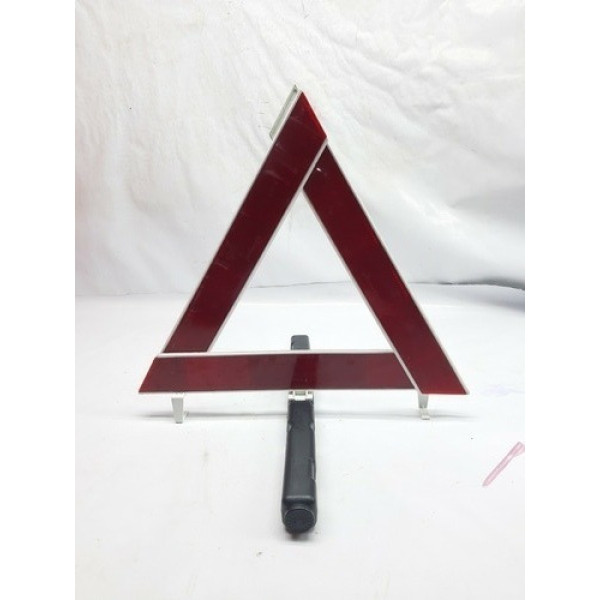 Triângulo Sinalizador Transito Cx243