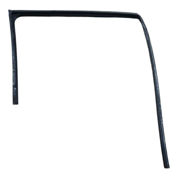 Borracha Guarnição Porta Dianteira Direita 307 2003 A 2012 Preto