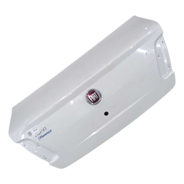 Tampa Traseira Fiat Siena Celebration G3 2007 A 2013 Branco