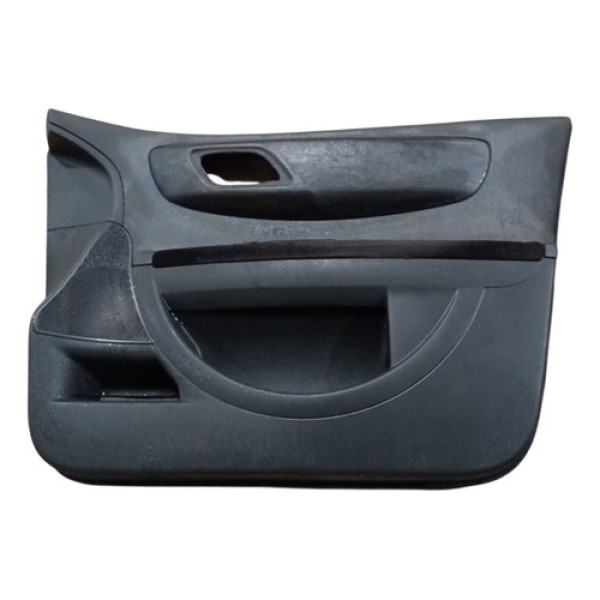 Forro Porta Dianteira Direita C4 Pallas 2007 A 2012 Preto