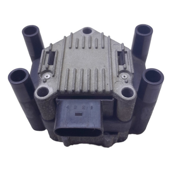Bobina Igniçao Vw Gol Voyage G6 G7 G8 1.6 8v B10017mm Cx356