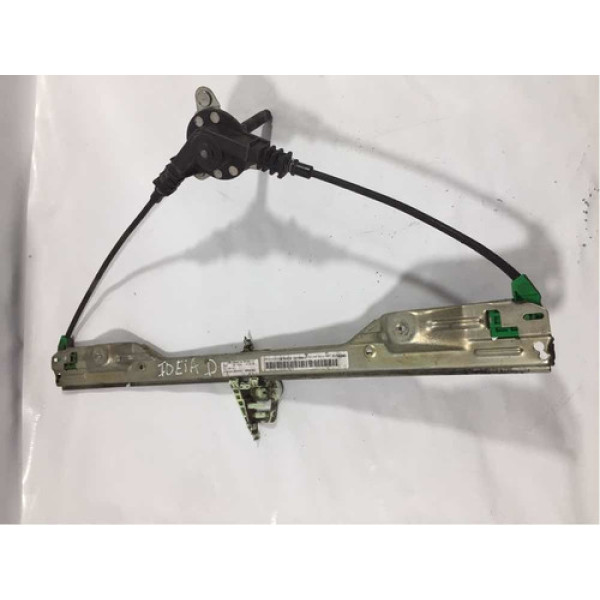 Máquina De Vidro Manual Traseira Direita Idea 2006 A 2010