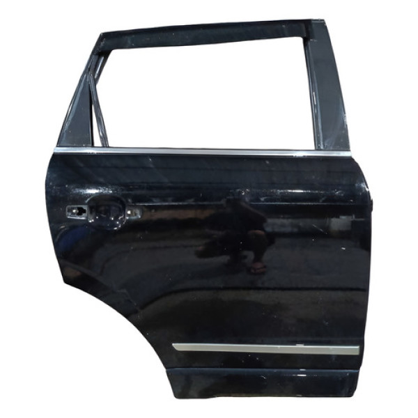 Porta Traseira Direita Chevrolet Captiva 2008 A 2015 Traseira Direito Preto