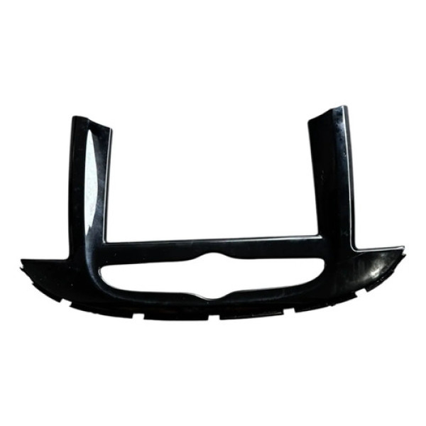 Moldura Multimidia Chevrolet Tracker 2017 2018 Preto