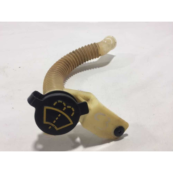 Gargalo Do Esguicho Parabrisa C3 2008 Com Tampa Cx127