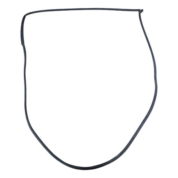 Borracha Guarnição Porta Dianteira Direita Palio 2006 2014 Preto