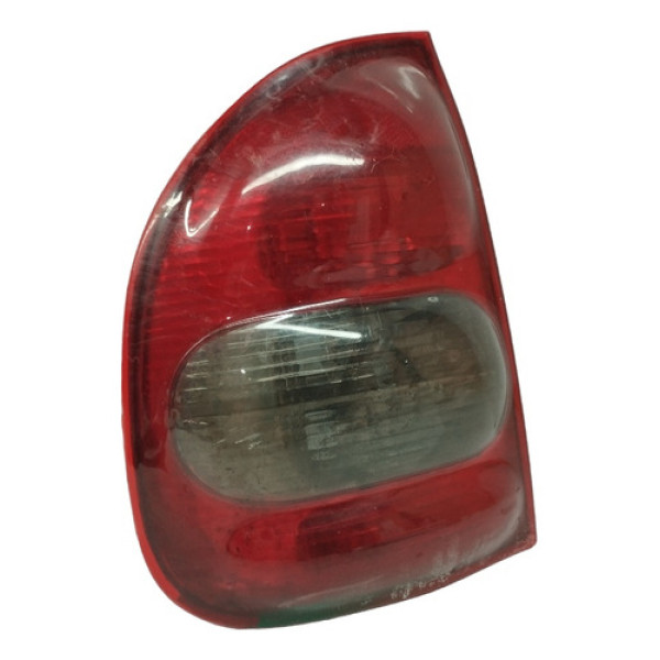 Lanterna Esquerda Corsa Classic 2001 A 2011 C/detalhe L03 Esquerdo Fumê