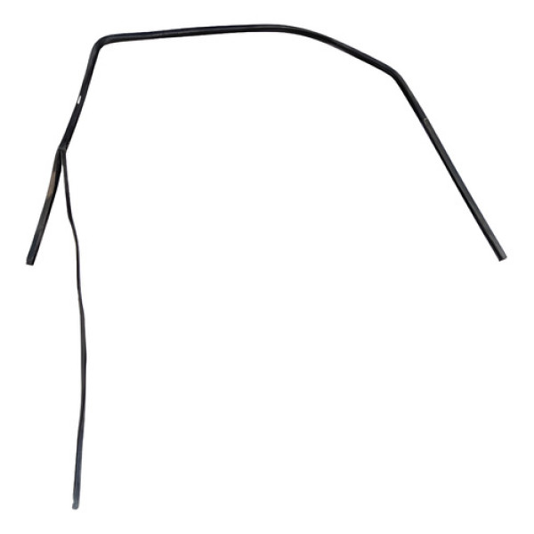 Borracha Guarnição Porta Direita Vw Gol G4 2008 2 Portas