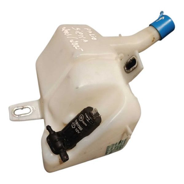 Reservatório Água Parabrisa Fiat Siena Palio 2004 A 2012 Branco