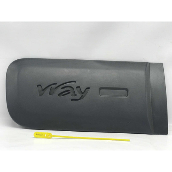 Moldura Friso Porta Traseira Direita Uno Way 100180444 S20