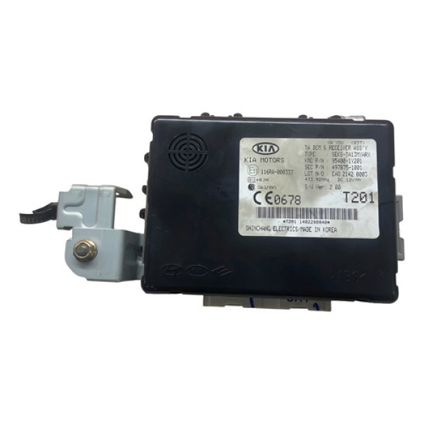 Módulo Bcm Conforto Kia Picanto 116ra-000337 2012 2016