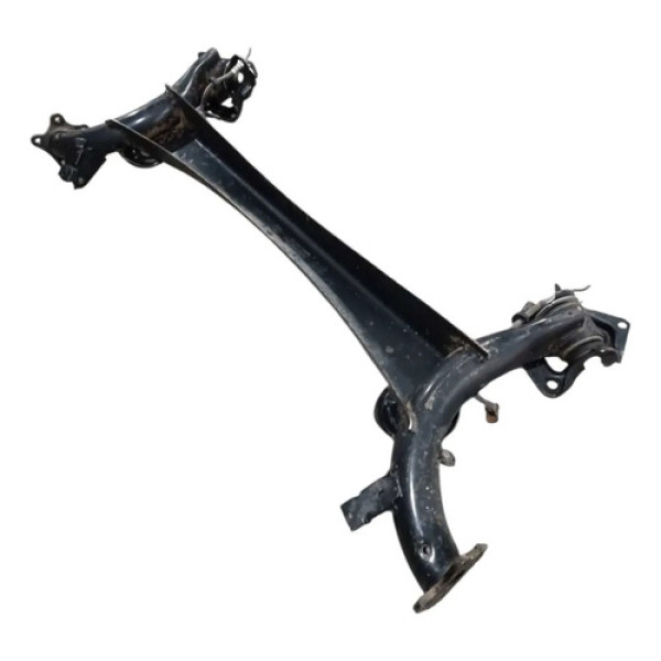 Eixo Traseiro Fiat Palio Uno Mobi 2014 A 2021 Preto