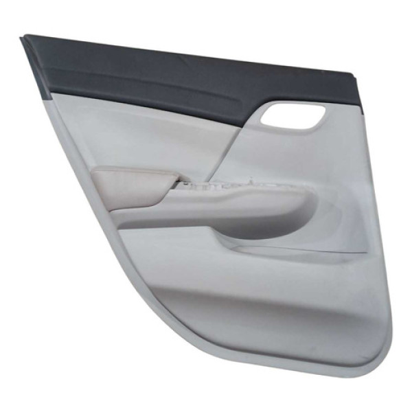 Forro Porta Traseira Esquerda Honda New Civic 2012 A 2016