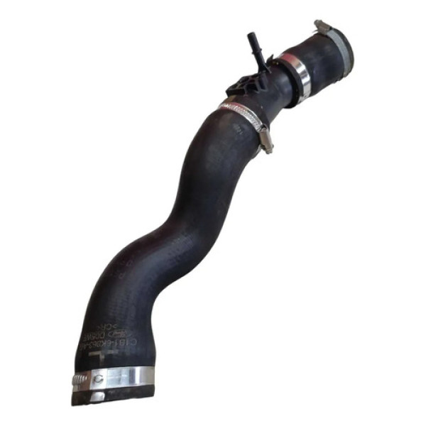 Mangueira Superior Intercooler Ford New Fiesta 2015 A 2019 Preto