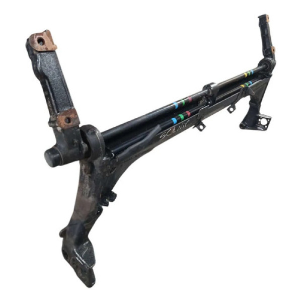 Eixo Traseiro Renault Scenic 2001 A 2012 Preto