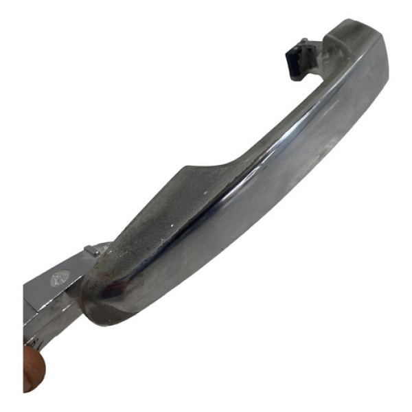 Macaneta Externa Dianteira Esquerda Triton 2011 Cx347 Cinza Claro