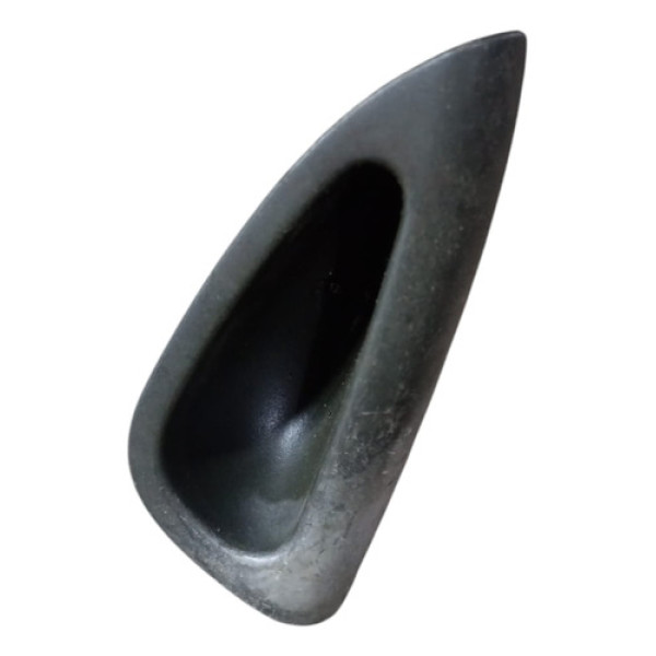 Moldura Puxador Esquerdo Renault Scenic 2001 A 2010 Cx164 Preto Dianteira