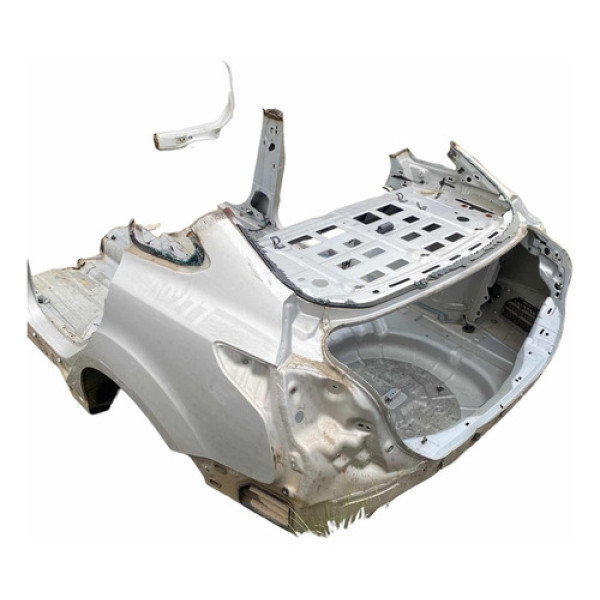 Traseira Baixa Caixote Ford Focus Sedan 2015 2016