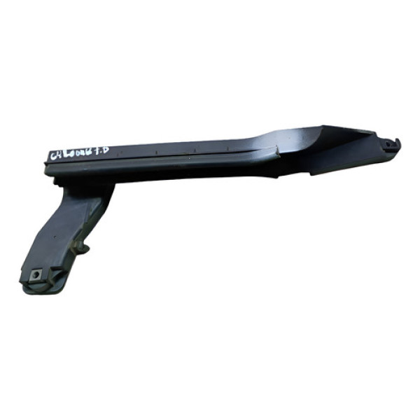 Guia Vidro Traseiro Direito C4 Lounge 2014 A 2018 9674638280 Preto