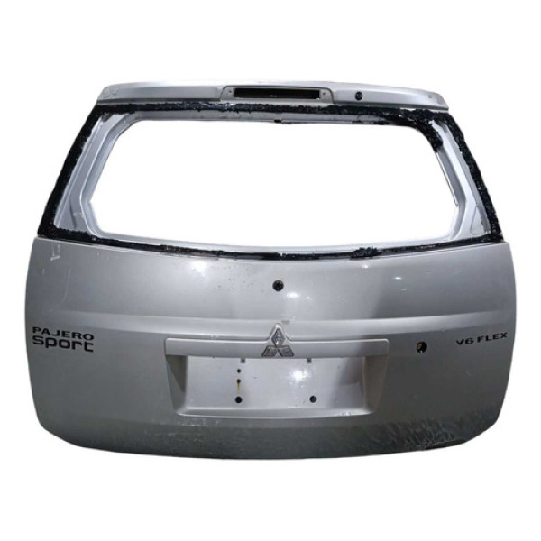 Tampa Traseira Mitsubishi Pajero Sport 2006 A 2010 Prata