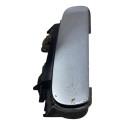 Maçaneta Traseira Esquerda Audi A3 1999 2001 4b0839205 Prata Traseira
