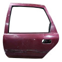 Porta Traseira Esquerda Chevrolet Vectra 1993 A 1996 Traseira Esquerdo Vermelho