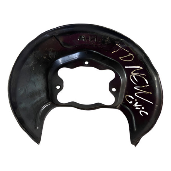 Espelho Freio Traseiro Honda New Civic 2013 2016 Preto