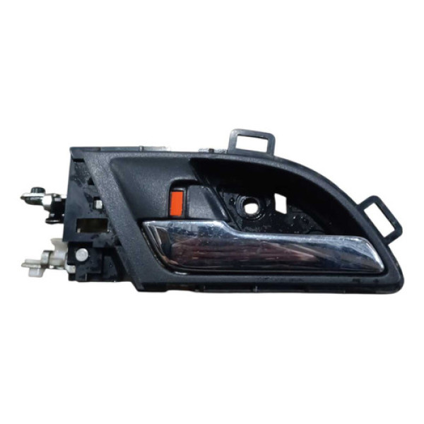 Maçaneta Interna Porta Traseira Esquerda Honda Crv 2007 2012 Cromado Traseira