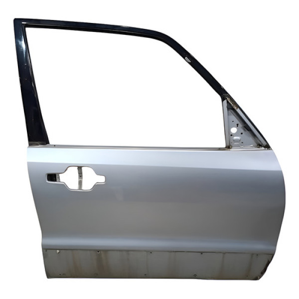 Porta Dianteira Direita Mitsubishi Pajero Full 2001 A 2006 Dianteira Direito Prata