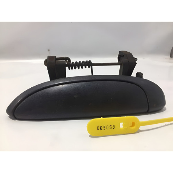 Maçaneta Externa Esquerdo Renault Clio Logan Scenic Cx207 Cinza